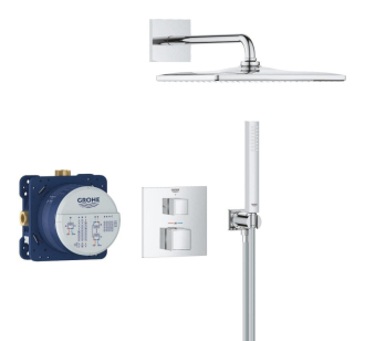 Sprchový systém Grohe Precision včetně podomítkového tělesa chrom 34879000