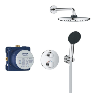 Sprchový systém Grohe Precision včetně podomítkového tělesa chrom 34883000