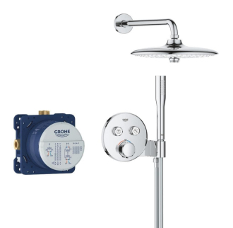Sprchový systém Grohe Precision SmartControl včetně podomítkového tělesa chrom 34878000