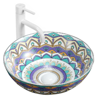 REA Aztec umyvadlo na desku REA-U7501