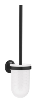 Wc štětka Grohe Essentials černá mat 1024682430