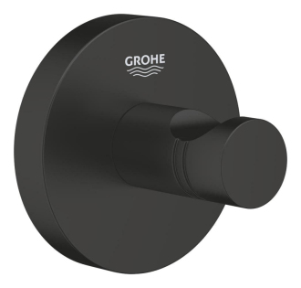 Háček Grohe Essentials černá mat 1024602430