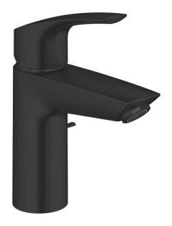 Umyvadlová baterie Grohe Eurosmart s výpustí černá matná 329262433