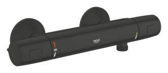 Sprchová baterie Grohe Precision Trend bez sprchového setu 150 mm černá matná 1022172432