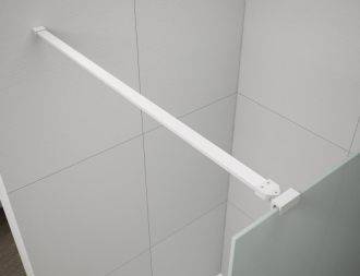 Upevňovací rameno 120 cm Polysan ESCA bílá matná ES7034