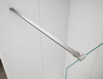 Upevňovací rameno 120 cm Polysan ESCA chrom ES7010