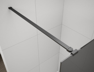 Upevňovací rameno 120 cm Polysan ESCA černá matná ES7025