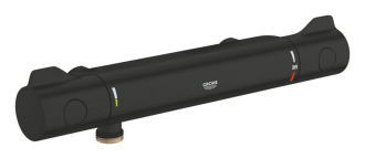 Sprchová baterie Grohe Grohtherm 800 bez sprchového setu 150 mm černá matná 1022072430