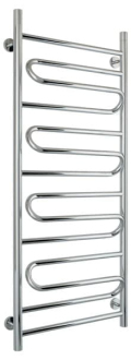 Radiátor kombinovaný House Level Premium Style 123,9x55 cm leštěná nerez 50040
