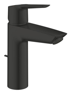 Umyvadlová baterie Grohe Start s výpustí černá matná 235522432