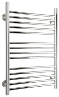 Radiátor kombinovaný House Level Premium Style 75,8x55 cm leštěná nerez 50212