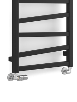 Radiátor kombinovaný House Level ZET 157,2x50 cm matná černá HLZE1570050S905B