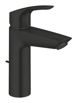 Umyvadlová baterie Grohe Eurosmart s výpustí černá matná 233222433