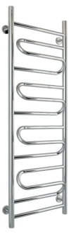 Radiátor kombinovaný House Level Premium Style 123,9x45 cm leštěná nerez 50039
