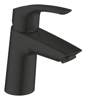 Umyvadlová baterie Grohe Eurosmart s clic-clacem černá matná 239682433