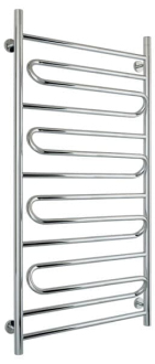 Radiátor kombinovaný House Level Premium Style 123,9x65 cm leštěná nerez 50041