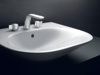 Ideal Standard MELANGE A 4288 AA um.baterie tříotvorová s výpustí
