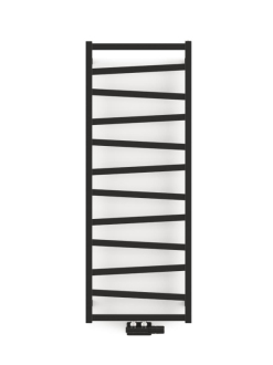 Radiátor kombinovaný House Level ZET 157,2x50 cm matná černá HLZE1570050S905SP
