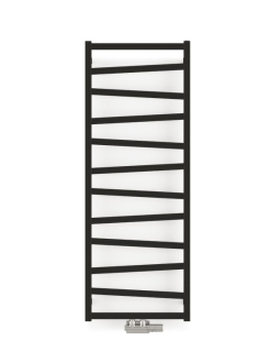 Radiátor kombinovaný House Level ZET 181x50 cm matná černá HLZE1810050S905SP