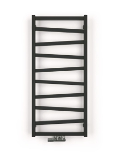 Radiátor kombinovaný House Level ZET 109,6x50 cm matná černá HLZE1090050S905SP