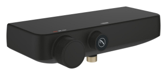 Sprchová baterie Grohe Grohtherm Smartcontrol s poličkou phantom black 102169KF00