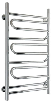 Radiátor kombinovaný House Level Premium Style 83,9x55 cm leštěná nerez 50034