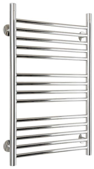 Radiátor kombinovaný House Level Premium Style 75,8x45 cm leštěná nerez 50205