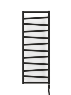 Radiátor elektrický House Level ZET 1341,4x50 cm matná černá HLZE1330050S905EPO