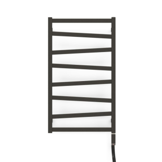 Radiátor elektrický House Level ZET 117,6x50 cm metalická černá HLZE1090050MCEPO