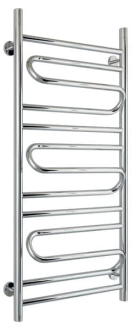 Radiátor kombinovaný House Level Premium Style 103,9x55 cm leštěná nerez 50037