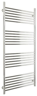Radiátor kombinovaný House Level Premium Style 145,8x65 cm leštěná nerez 50217