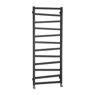 Radiátor kombinovaný House Level ZET 181x50 cm metalická černá HLZE1810050MCB