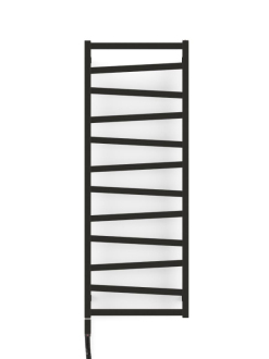 Radiátor elektrický House Level ZET 1341,4x50 cm metalická černá HLZE1330050MCELO