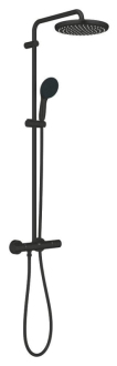 Sprchový systém Grohe Tempesta System s termostatickou baterií černá matná 266702431