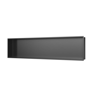 Vestavná polička SAT Aurum gun metal 119x26 cm SATAURN12128BGM