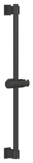 Sprchová tyč Grohe Vitalio Universal lepením i vrtáním černá matná 277242431