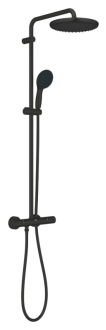 Sprchový systém Grohe Vitalio Start System s termostatickou baterií černá matná 266772431