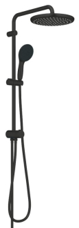 Sprchový systém Grohe Tempesta System bez baterie černá matná 269802431