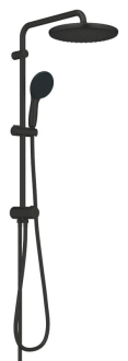 Sprchový systém Grohe Vitalio Start System bez baterie černá matná 266802431
