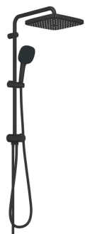 Sprchový systém Grohe Tempesta System Cube bez baterie černá matná 269762431