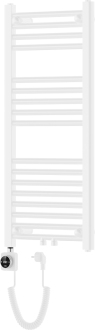 Mexen Mars elektrický radiátor 900 x 400 mm, 300 W, bílý - W110-0900-400-6300-20