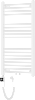 Mexen Mars elektrický radiátor 900 x 500 mm, 400 W, bílý - W110-0900-500-6400-20