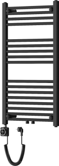 Mexen Mars elektrický radiátor 900 x 500 mm, 400 W, černý - W110-0900-500-6400-70