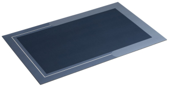 Koupelnová předložka 50x80cm, absorpční, modrá PCD012
