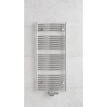 koupelnový radiátor Danby chrom 750 x 1290 D6C