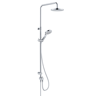 KLUDI DIVE DUAL SHOWER SYSTEM xDive 6908005-00