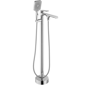 REA HASS Volně stojící baterie, chrom REA-B6400