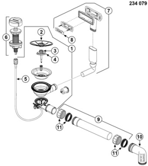 Blanco ZENAR XL 6 S Compact dřez vestavný šedá skála granit 523 775