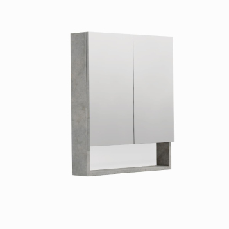 CubeWay zrc.skř.60 CM - 2 DVEŘE, beton GALCU60BE