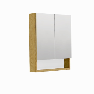 CubeWay zrc.skř.60 CM - 2 DVEŘE,dub hick GALCU60DH